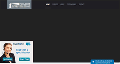 Desktop Screenshot of foglightpi.com